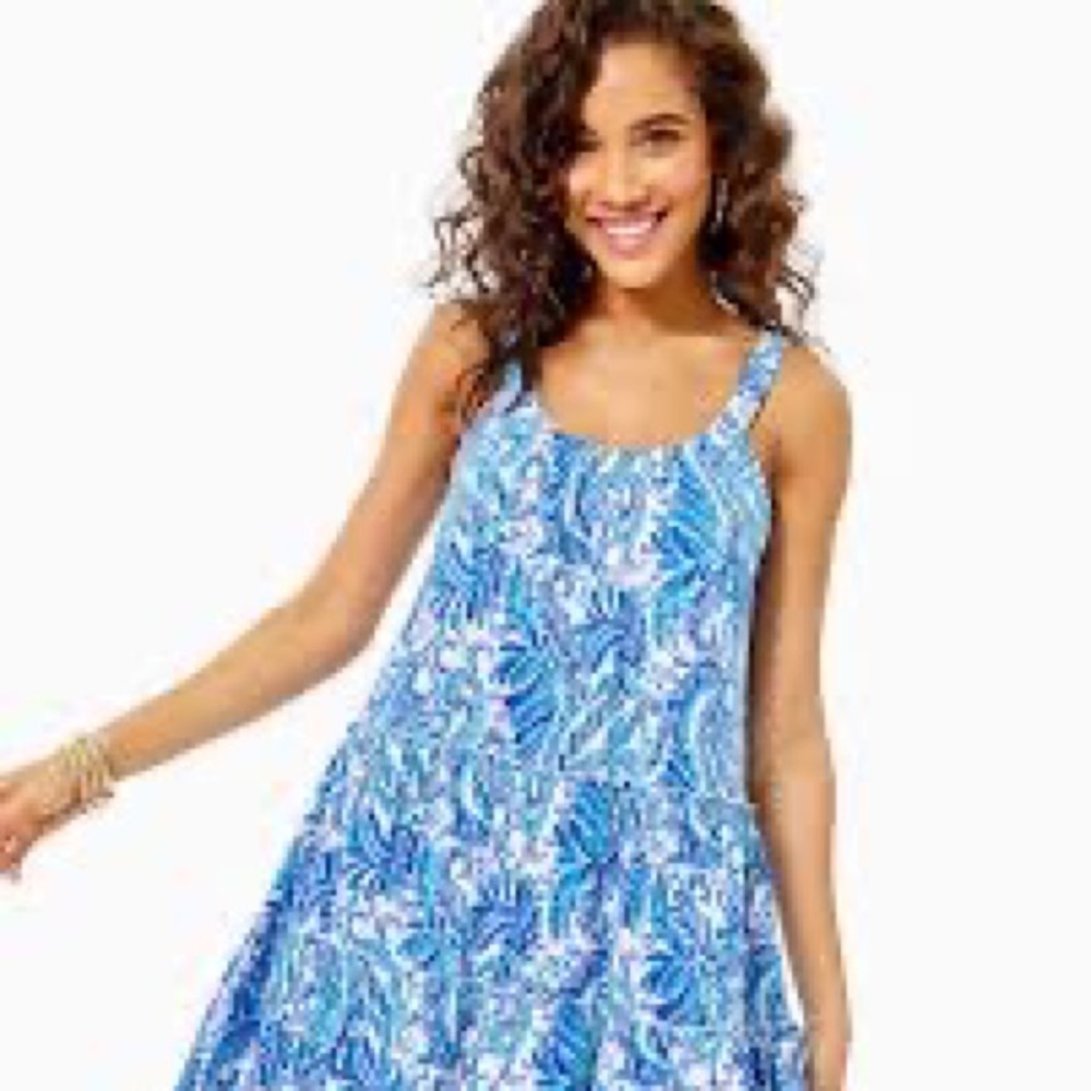 Perfect Summer Lilly Swing Dress for Summer